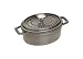 Produktbild Cocotte, oval Graphitgrau 15 cm