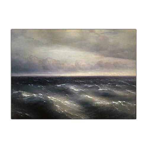Kit peinture 5D Ivan Aivazovsky La mer Noire points complets loisir créatif 50x61 cm