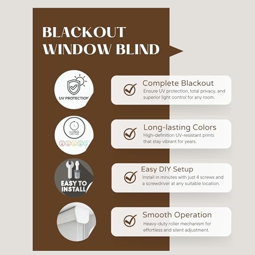 Image of Parker Pichwai Mandir Roller Blind with Pelmet | Blackout Temple Cover | Kamdhenu Design (PWB-69, 2.5x4)