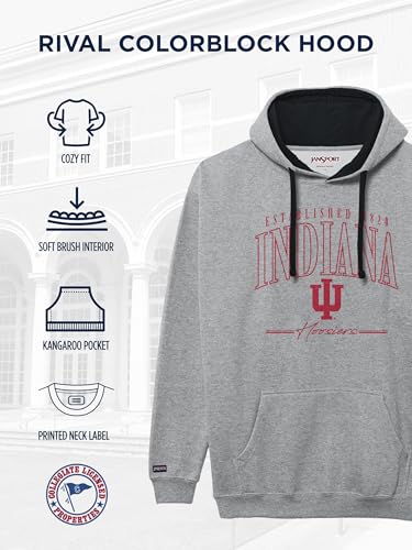 Image of JanSport NCAA unisex-adult Rival Colorblock Hood