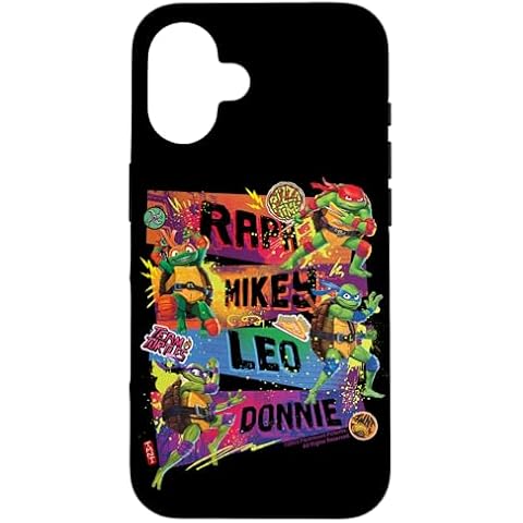 Teenage Mutant Ninja Turtles Case Cover
