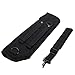 oceanside Shotgun Scabbard, Tactic Rifle Scabbard Bag with Adjustable Shoulder Strap, Black Nylon Guardive Shotgun Pouch for Convenient Gun Handling