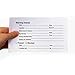 SmartSign Please Move This Vehicle to Avoid Towing Pack of 50 Parking Violation Stickers | 5