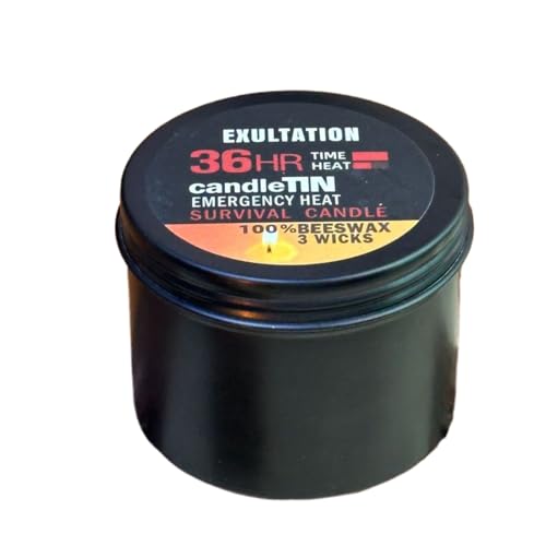 Survival Kerzen, Kerze im, lange Brenndauer, 36 Stunden, Notfallkerzen, wasserdicht, geruchlos, rauchfrei, für Camping, Pešca, Lichtausfall, Innen- und Außenbereich – Bild 8