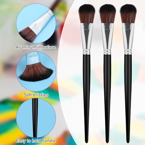 Blending Brush For Acrylic Painting