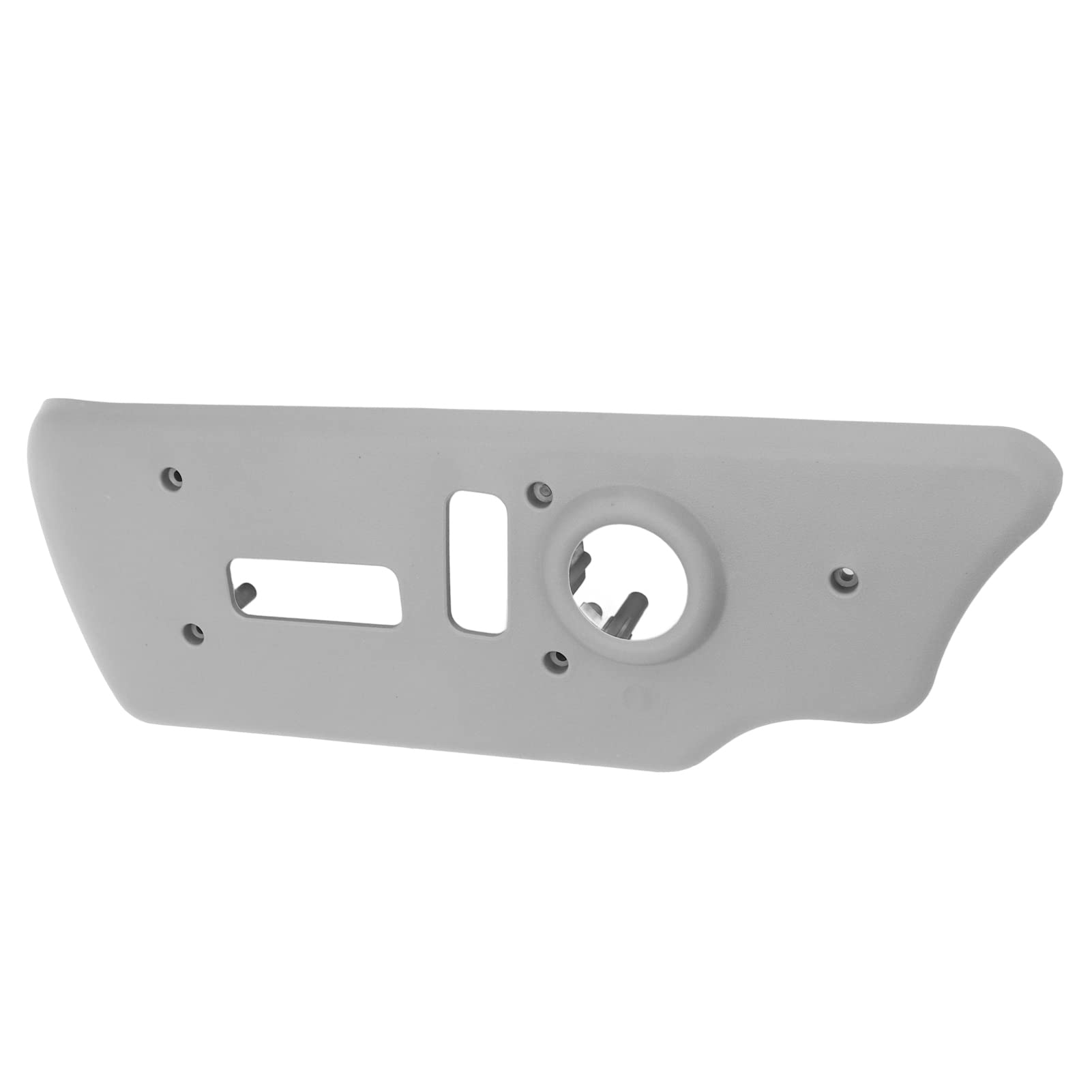 Bisel del Interruptor del Asiento eléctrico 88941684 Reemplazo Resistente a los arañazos for Silverado 1500 2500 3500 (Gris)(Grey)