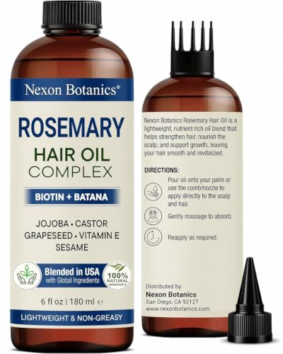 Nexon Botanics Rosemary Oil