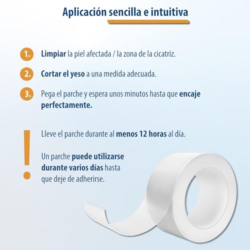 Miniatura 3 de Evolsin Parches Cicatrizantes - Para Todo Tipo De Cicatrices - Reduce Visiblemente Las Cicatrices - Silicon Scar Sheets Para Un Tratamiento Sencillo