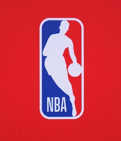 Nilox, Podkładka pod mysz NBA Red, podkładka pod mysz z antystatyczną i antypoślizgową powierzchnią, odpowiednia do myszy optycznych i laserowych, wymiary 21 x 25,5 x 0,5 cm i waga 50 g