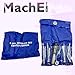 MachEl 5-Piece Wiggler & Center Finder Set, essential for precise center finding and runout concentrical alignment in your workpieces