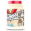 GHOST Whey Protein Powder, Milk Chocolate - 2LB, 25G of Protein - Whey Protein Blend - Post Workout Fitness & Nutrition Shakes, Smoothies, Baking & Cooking - Soy & Gluten-Free