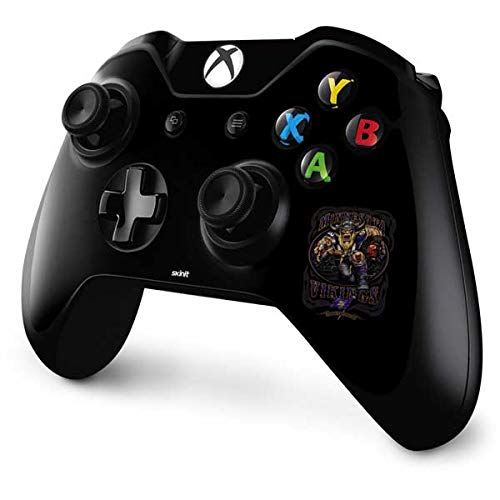 Skinit Decal Gaming Skin Compatible with Xbox One Controller - Officially Licensed NFL Minnesota Vikings Running Back Design