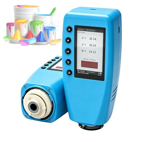 Colorimètre portable WR10QC pour corriger les écarts de couleur &Delta;E&le;0,03