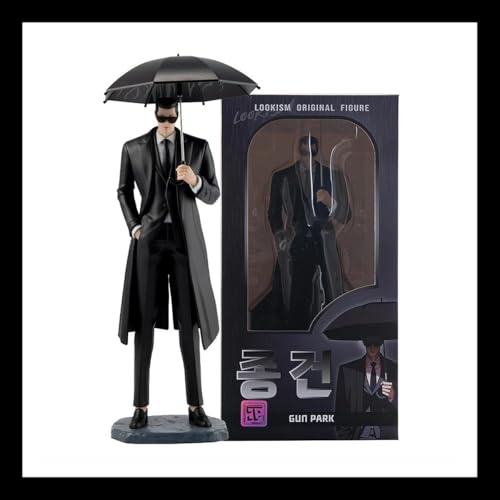 LOOKISM Official MD Goods Collectible Figure[Gun Park/ì¢…ê±´] 24.5cm/9.64inch Sealed