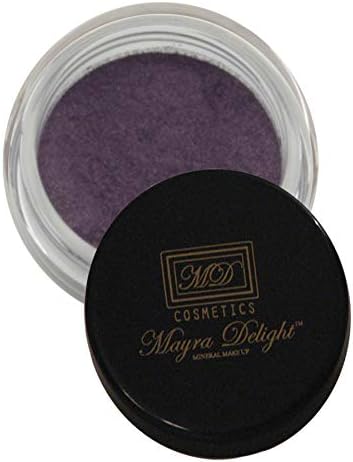 Mayra Delight Amethyst Purple Mineral Mica Makeup Eye shadow Shimmer Loose Powder Pigments 35 Colors to choose from Sparkly eye shadows bare natural ingredients Non toxic Talc free Made in USA