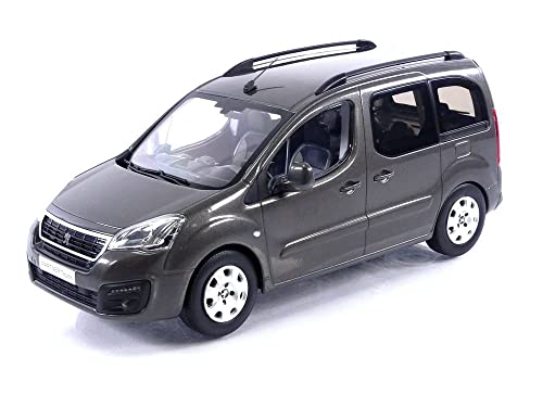 Norev 1:18 Peugeot Partner 2016 - Marrone Moka