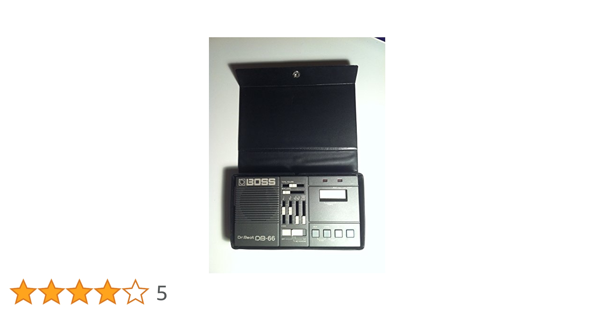■BOSS　DB-66エフェクター Boss Dr. Beat DB-66 Metronome Rhythm Machine | eBay
