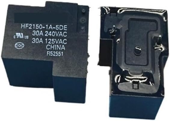 HF2150-1A-5DE HF2150-5DE HF2150 5VDC DC5V 5V T90 30A DIP4