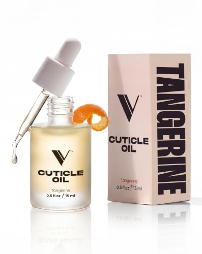 V Beauty Pure Cuticle Oil for Nails & Cuticles, Non-Greasy - Tangerine,15ml - photo 2