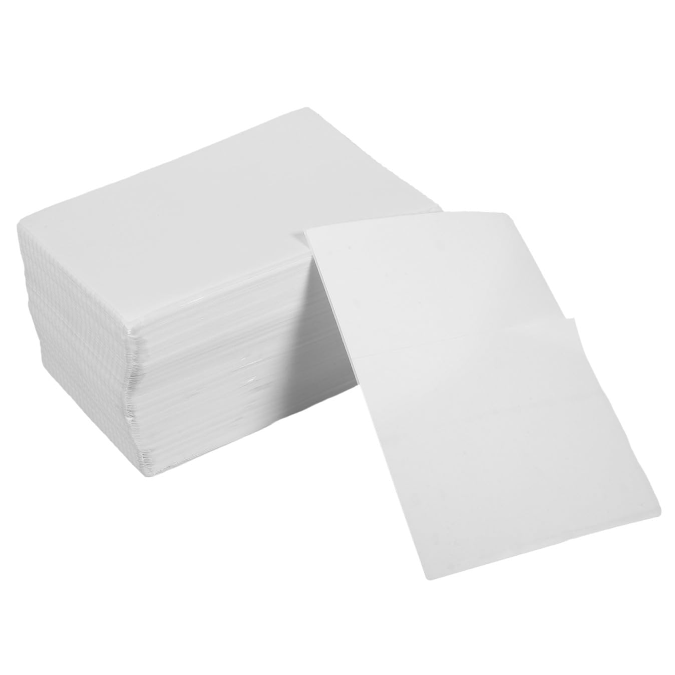 500pièces Étiquettes Adhésives Thermiques Autocollants Expédition Compatibles Avec Imprimantes Rollo Et Zebra Étiquettes Blanches Pour Impression Directe Pour Expéditions Et