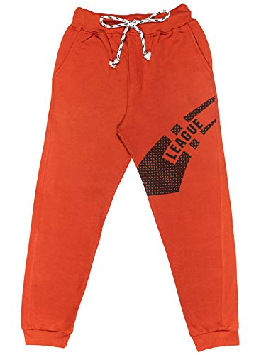 Image of Boys Combo Set of 2 Cotton Joggers