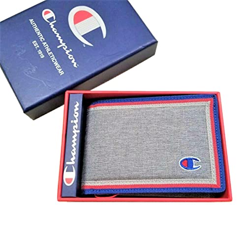 Champion Transmitter Bifold Wallet Medium Grey One Size3