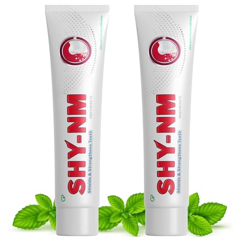 SHY-NM Toothpaste, Fresh Mint, Vegan-Friendly | Pack of 6 (100g) product image 9