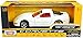 Motormax Toy 1997 Chevy Corvette C5 Coupe White with Red Interior History of Corvette Series 1/24 Diecast Model Car by Motormax 73210