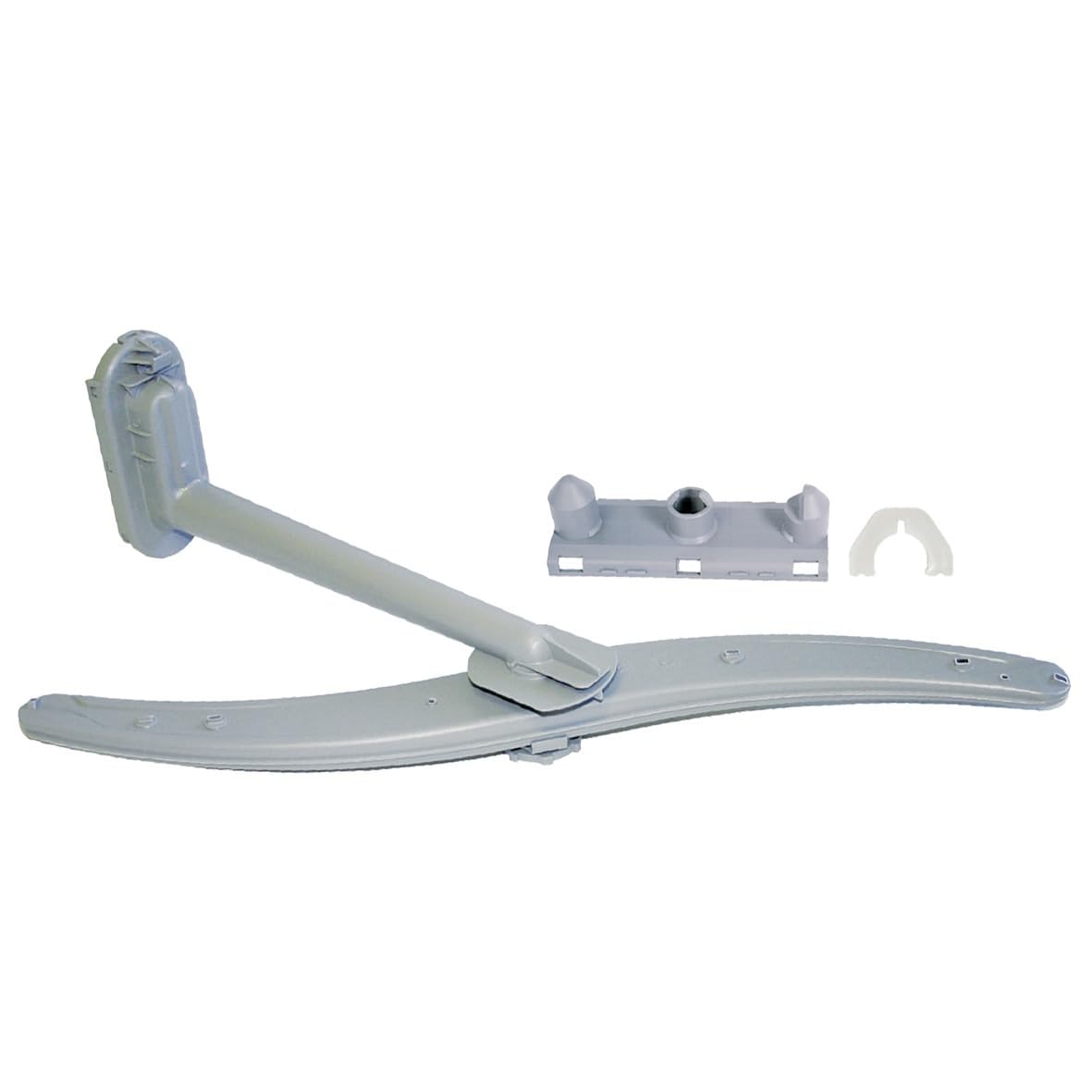 easyPART Kompatibel/Ersatz für BOSCH 00298594 Sprüharm oben Geschirrspülerarm aus Kunststoff Sprüharmrohr Spülmaschine Geschirrspüler Siemens 298594 Sprühkopf-Ankopplungsstück Balay Neff Constructa