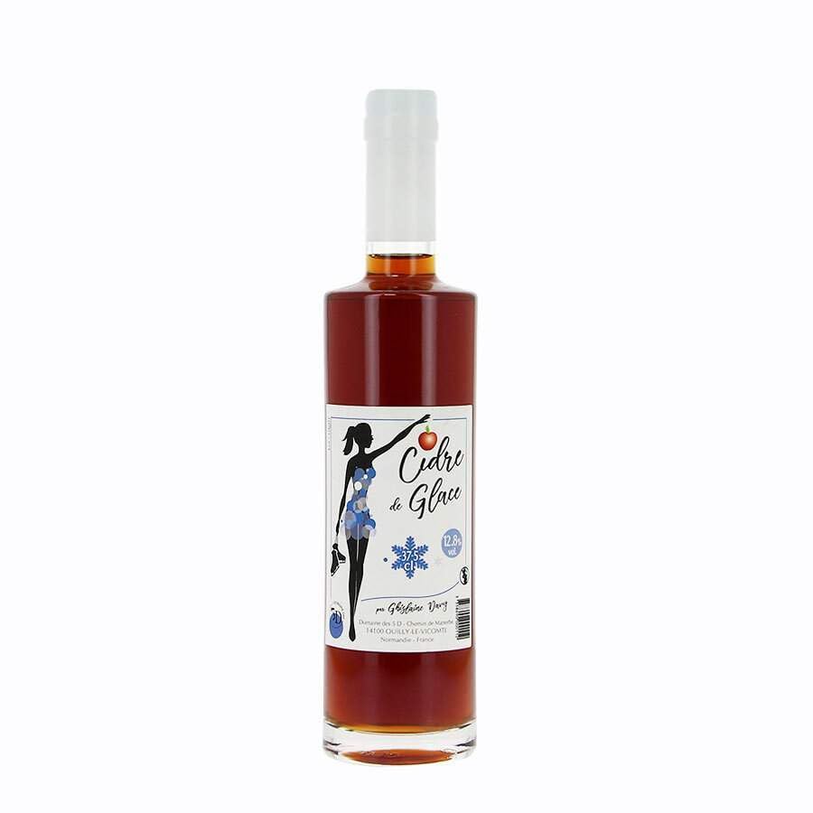 Cidre de glaçe Domaine 5D - bouteille 50 cl à 12,8% - Produits-Normandie