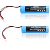 2 Baterías Recargables de Iones de Litio De 3, Iluminación y Dispositivos Bluetooth
