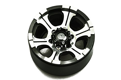 Preisvergleich Produktbild XUNJIAJIE Aluminiumlegierung Metall Felgen Radkappen Radzierblenden 1.9 " FIAT Ducato Radblenden für 1:10 RC Rock Crawlers Car Pack of 1pcs