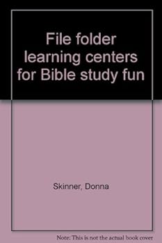 Unknown Binding File folder learning centers for Bible study fun Book