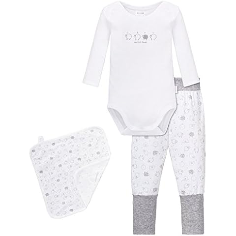 Schiesser Baby-Jungen Unisex Unterwäsche-Set, Mehrfarbig (Sortiert 1 901), 74 (3er Pack) Cover