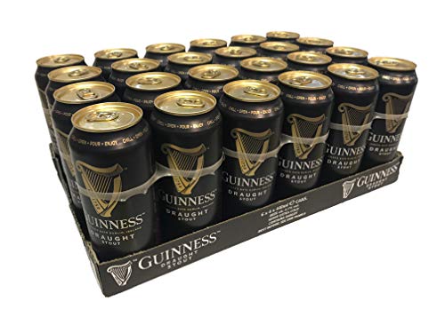 Guinness Draft Stout Draft Can 24 x 440ml
