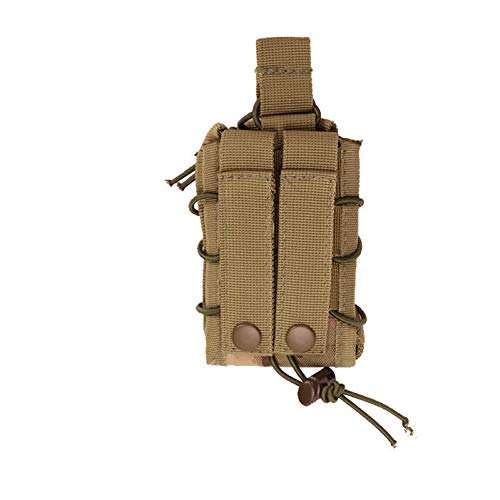 Amazon | HWZ サバゲー マガジンポーチ ハンドガン ダブル AR/M4