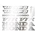Protection Réservoir Radaufkleber Helm Tank Motorrad Zubehör Verkleidung Motorrad Custom Sticker für Honda VTR 1000 SP-2 VTR1000 SP 2 (Color : 2)