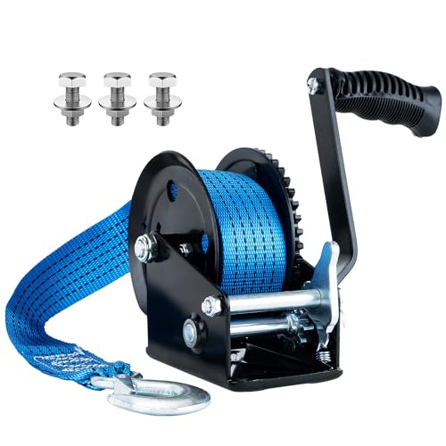 AC-DK 2000lbs Winch