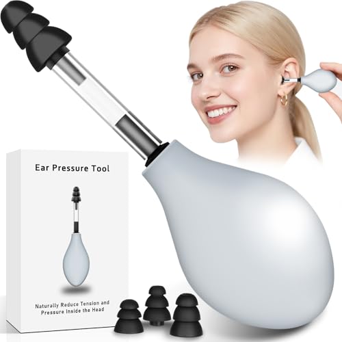 Ear Pressure Relief Suction Device, Tinnitus Relief for...