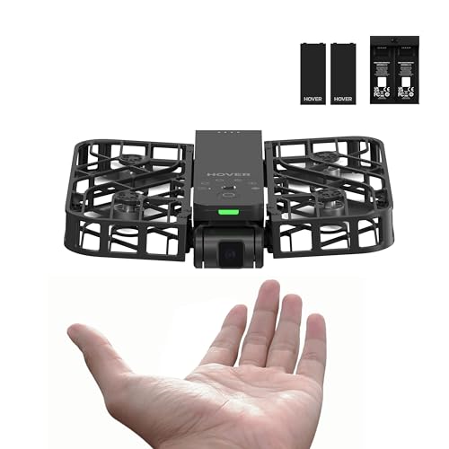 HOVERAir X1 Self-Flying Camera, Pocket-Sized Drone HDR Video Capture, Palm Takeoff, Intelligent...