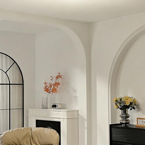 Kit de arco puerta redondeado para crear pasillos elegantes con moldura pared espuma precurvada 3