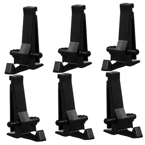 SECFOU テープレコーダー部品 消しゴム レコーダーアクセサリー プラスチック製ミュート ロッド 6個