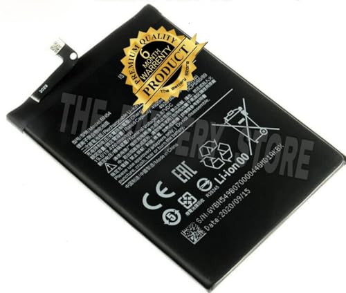 Image of Original BN54 Battery for Redmi Note9,10X 4G, 10X 5G, 10X Pro 5G Battery with 6 Months Warranty** (SEP0115)