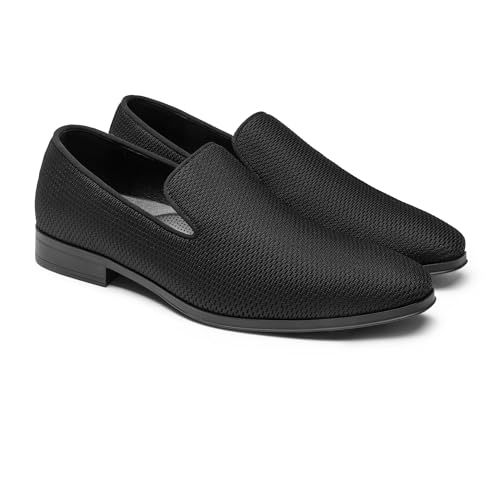 Bruno Marc Men's Loafers Dress Shoes Slip-on Formal Tuxedo Shoes3