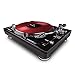 Reloop AMS-RP-8000 RP-8000 Advanced Hybrid Torque Turntable with Upper-Torque Direct Drive, Black
