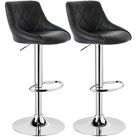 WOLTU Barhocker Tresenhocker mit Lehne Cover