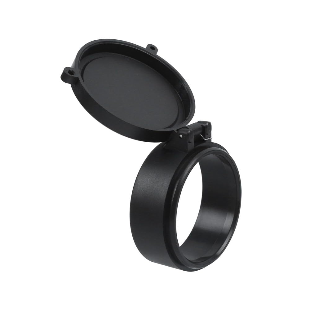 Zielfernrohr Schutzkappe, 25,5 mm-69 mm Flip Up Cover Zielfernrohr, Zielfernrohr Abdeckung Okularschutz für Airsoft Gun Kaliber