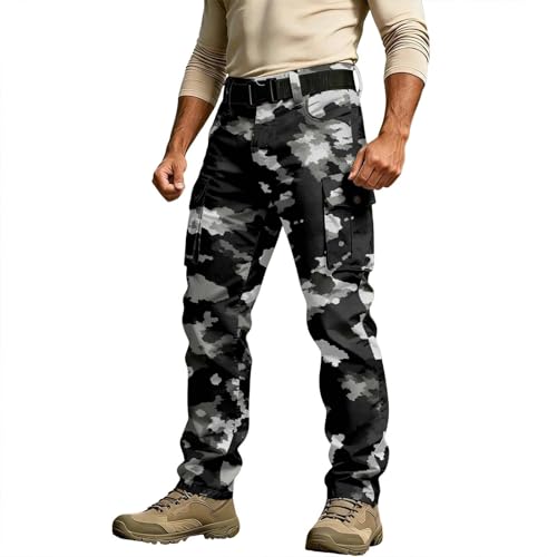 Pantalon de combat homme aéré avec poches cargo et cordon