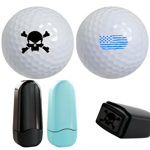 Jieyouhui Golf Ball Stamp Personalized Reusable and Waterproof Golfing Stamper