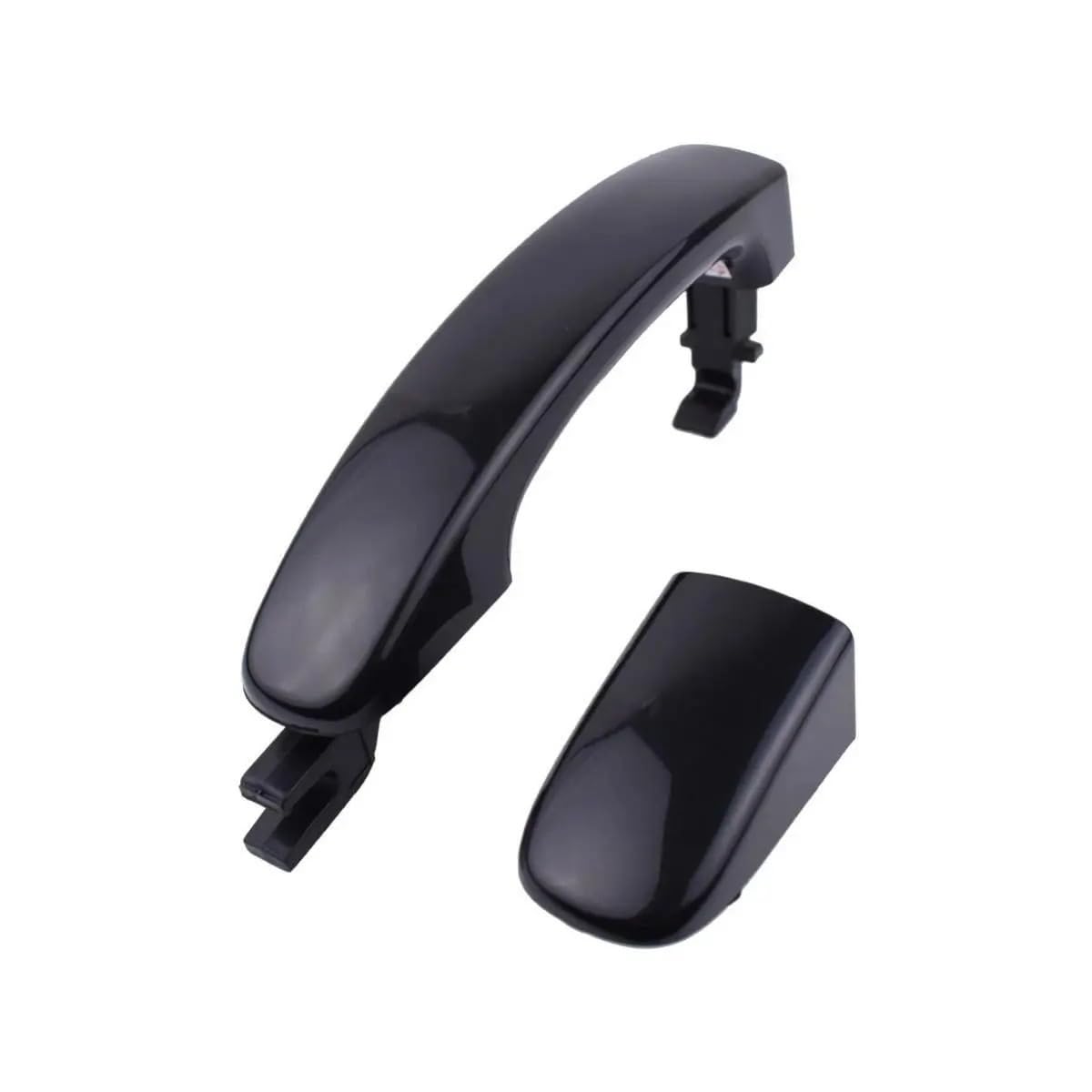 Trixly Black Outer Exterior Door Handle For Ford Ranger(,Rl)